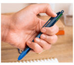 BIC balpen 4 kleuren - Display 30 stuks