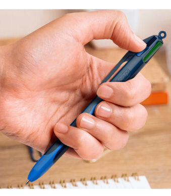 BIC balpen 4 kleuren - Display 30 stuks