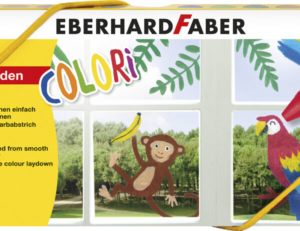 EBERHARD FABER venster-waskrijt, 12 stuks in doosje