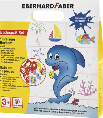 EBERHRAD FABER badfun-box Mini Kids, 16-delig
