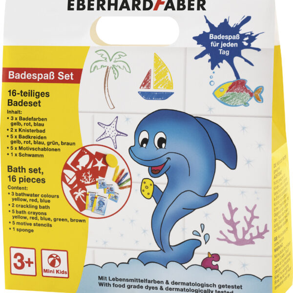 EBERHRAD FABER badfun-box Mini Kids, 16-delig