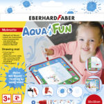 EBERHARD FABER tekenmat AQUA FUN, 320 x 320 mm, incl. pen