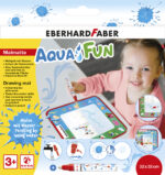 EBERHARD FABER tekenmat AQUA FUN, 320 x 320 mm, incl. pen