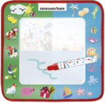 EBERHARD FABER tekenmat AQUA FUN, 320 x 320 mm, incl. pen