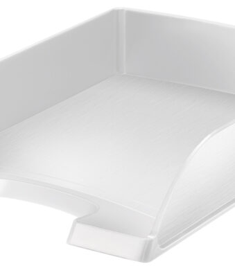 LEITZ brievenbakje Style, A4, polystyrol, arctic-wit