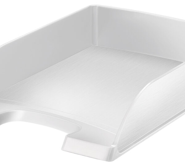 LEITZ brievenbakje Style, A4, polystyrol, arctic-wit