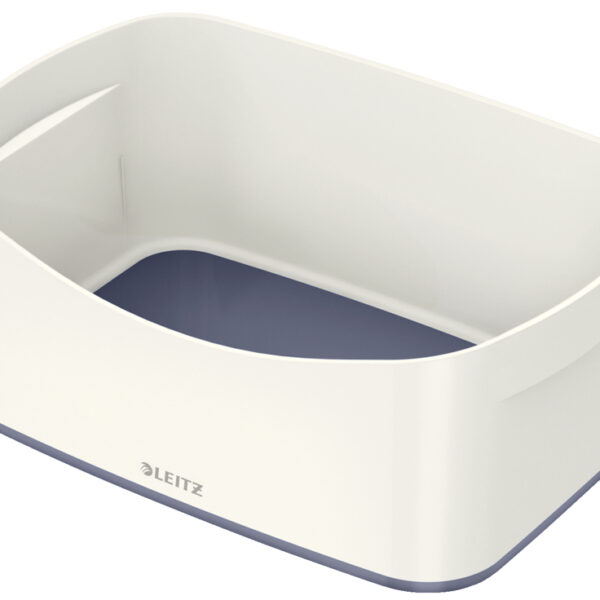 LEITZ opbergtray My Box, DIN A5, wit/grijs