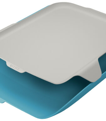 LEITZ brievenbakje Cosy incl. Organizer, DIN A4, blauw