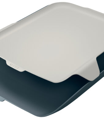 LEITZ brievenbakje Cosy incl. Organizer, DIN A4, grijs