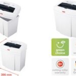 HSM papiervernietiger / papierversnipperaar SECURIO C14, stroken: 3,9 mm