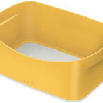 LEITZ geriefbak My Box Cosy, DIN A5, geel/lichtgrijs