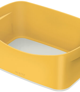 LEITZ geriefbak My Box Cosy, DIN A5, geel/lichtgrijs