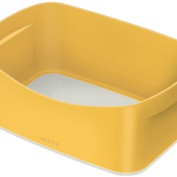 LEITZ geriefbak My Box Cosy, DIN A5, geel/lichtgrijs