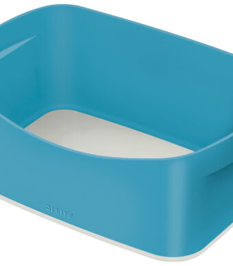 LEITZ geriefbak My Box Cosy, DIN A5, blauw/lichtgrijs