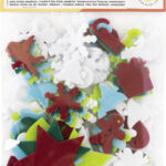 Viltdecoraties 'Kerst'