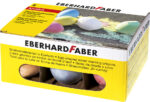 EBERHARD FABER stoepkrijt in eivorm, 6 stuks in doosje