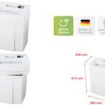 HSM papiervernietiger / papierversnipperaar PURE 120, stroken: 3,9 mm