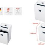 HSM papiervernietiger / papierversnipperaar PURE 420, snippergrootte: 1,9 x 15 mm