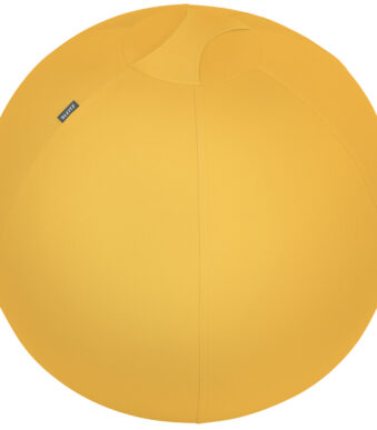 LEITZ zitbal Ergo Cosy, diameter: 650 mm, geel