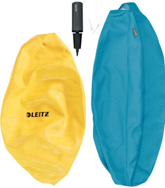 Leitz Zitbal Ergo Cosy, diameter: 650 mm, blauw