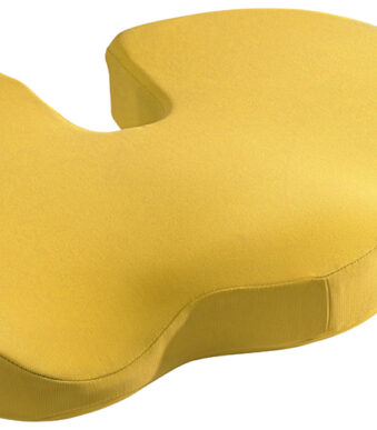 LEITZ zitkussen Ergo Cosy, geel