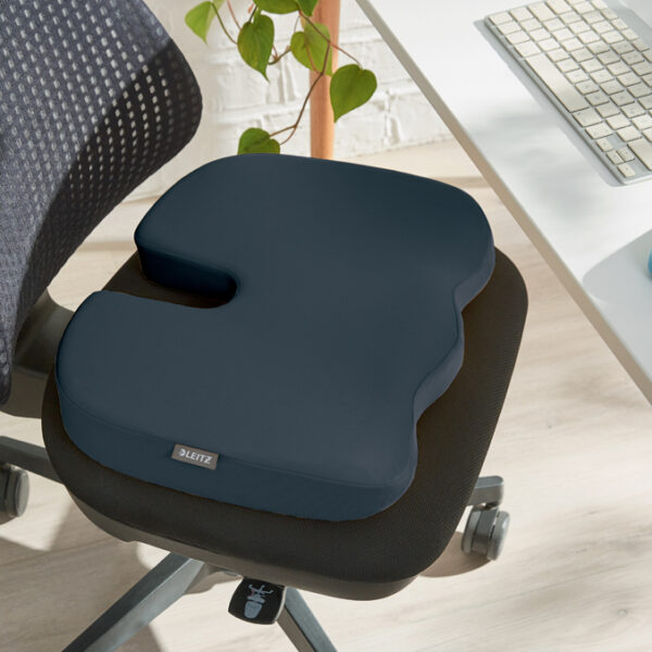 LEITZ zitkussen Ergo Cosy, grijs