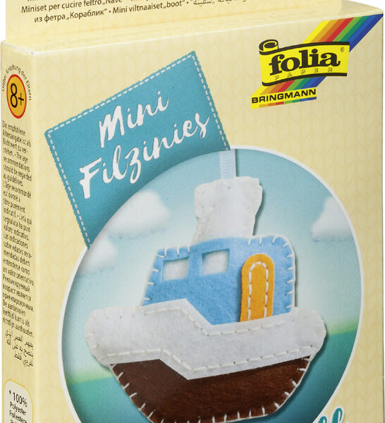 Viltpakket 'Viltige', 10-delig, schip