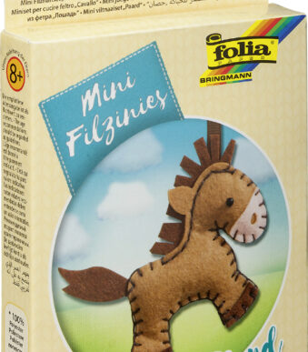 Viltnaaisetje 'Viltschatjes', 11-delig, paard.