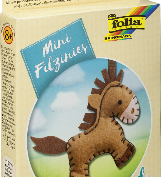 Viltnaaisetje 'Viltschatjes', 11-delig, paard.