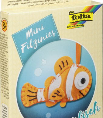 Viltpakket Mini 'Viltvisje', 12-delig, Clownsvis