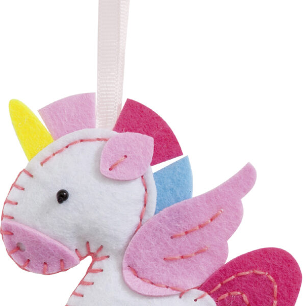 Viltpakketje 'Filtzuiltjes', 15-delig, Pegasus