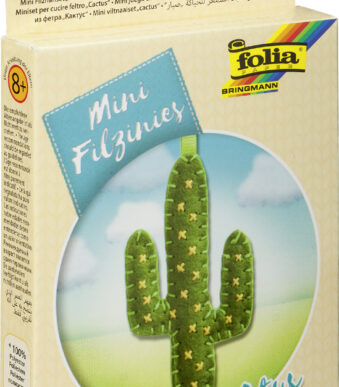 Viltnaaiset 'Viltjes', 6-delig, Cactus