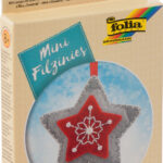 Vilt mini naaispeelset 'Viltsterretjes', 13-delig.