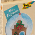 Viltnaaiset 'Vilthuisje', 19-delig, Peperkoekhuisje