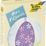 Viltnaaiset 'Viltdiertjes', 22-delig, Paasei.