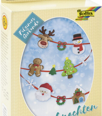 Viltnaaiset 'Viltelingen' kerstslinger