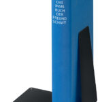 LEITZ boekensteun, (B)125 x (D)145 x (H)140 mm, zwart