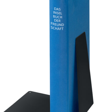 LEITZ boekensteun, (B)125 x (D)145 x (H)140 mm, zwart