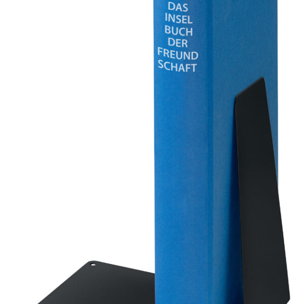 LEITZ boekensteun, (B)125 x (D)145 x (H)140 mm, zwart