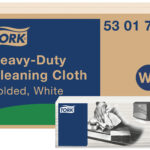 TORK reinigingsdoekjes, 415 x 355 mm, wit - extra sterk