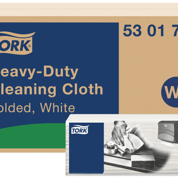 TORK reinigingsdoekjes, 415 x 355 mm, wit - extra sterk