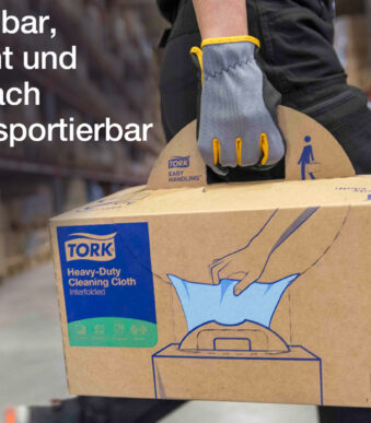 Tork Allesreinigingsdoeken, 415 x 355 mm, blauw