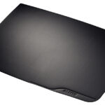 LEITZ schrijfonderlegger Soft-Touch, 530 x 400 mm, zwart