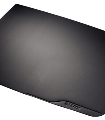 LEITZ schrijfonderlegger Soft-Touch, 530 x 400 mm, zwart