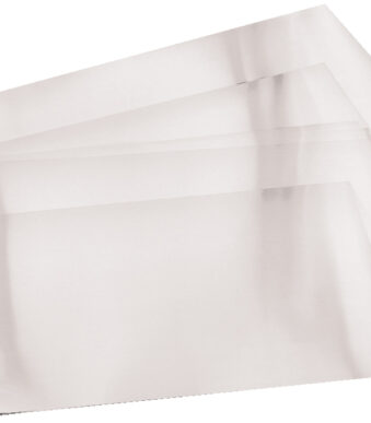 Koperkleurige reliëffolie, 185 x 290 mm, 30 vellen