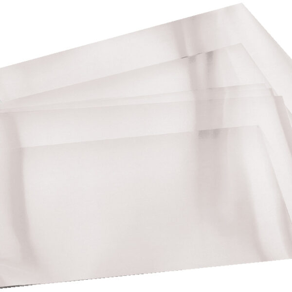 Koperkleurige reliëffolie, 185 x 290 mm, 30 vellen