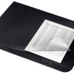 LEITZ schrijfonderlegger Soft-Touch, 530 x 400 mm, zwart