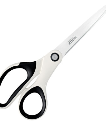 LEITZ schaar WOW Titan, lengte: 205 mm (8'), parelmoerwit