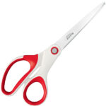 LEITZ schaar WOW Titan, lengte: 205 mm (8'), rood