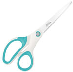 LEITZ schaar WOW Titan, lengte: 205 mm (8´), ijsblauw